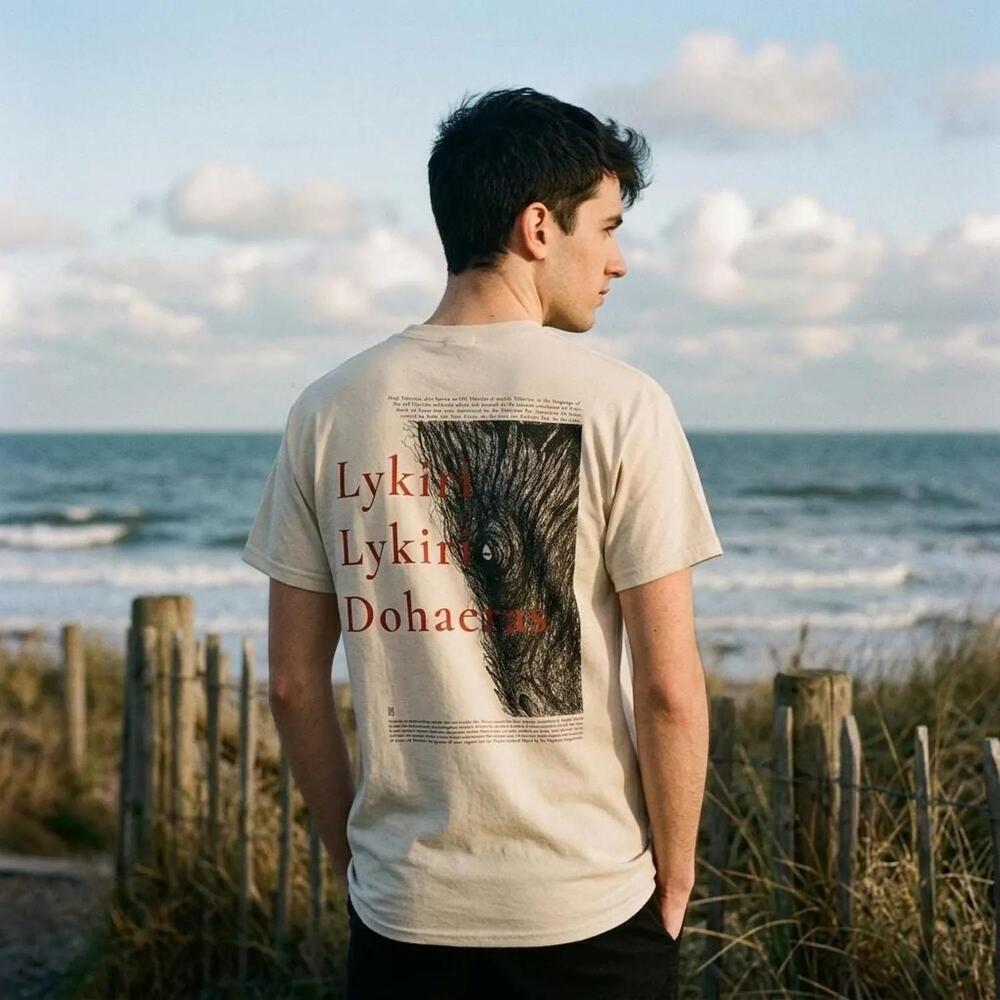 Hotd Lykiri Dohaeras T-Shirt High Valyrian Dragons Design